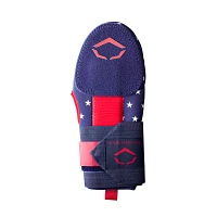 EvoShield Juniors' USA Sliding Protective Baseball Mitt                                                                         