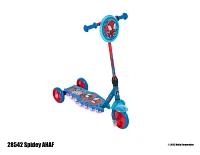 Huffy Toddler Spidey Lighted 3-Wheel Scooter                                                                                    