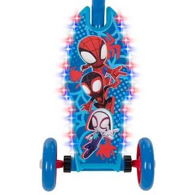 Huffy Toddler Spidey Lighted 3-Wheel Scooter                                                                                    