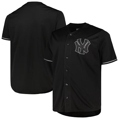 /Gray New York Yankees Big  Tall Pop Fashion Jersey