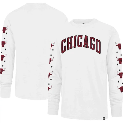 '47 Chicago Bulls City Edition Downtown Franklin Long Sleeve T-Shirt