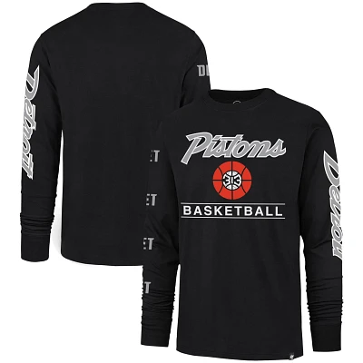 '47 Detroit Pistons 2023/24 City Edition Triplet Franklin Long Sleeve T-Shirt                                                   