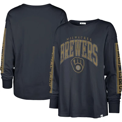 '47 Milwaukee Brewers Statement Long Sleeve T-Shirt