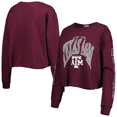 '47 Texas AM Aggies Parkway II Cropped Long Sleeve T-Shirt                                                                      