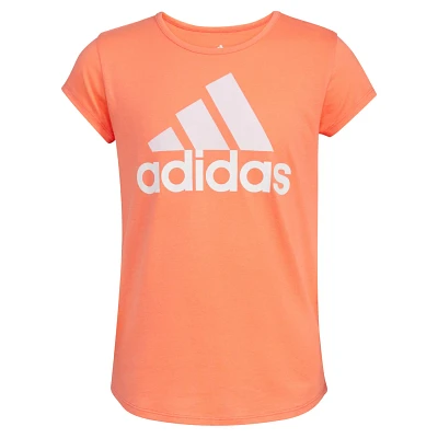 adidas Girls' Essentials Short Sleeve T-shirt