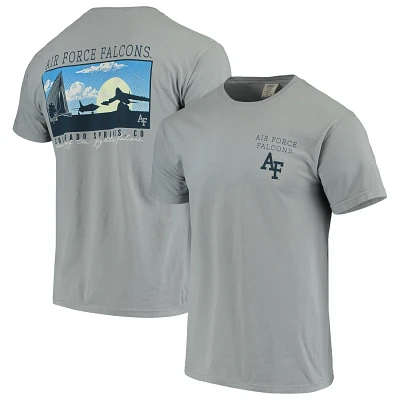 Air Force Falcons Team Comfort Colors Campus Scenery T-Shirt