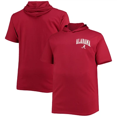 Alabama Tide Big  Tall Team Hoodie T-Shirt