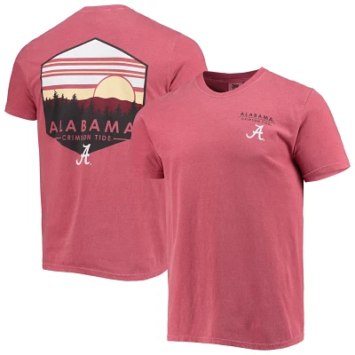 Alabama Tide Landscape Shield Comfort Colors T-Shirt