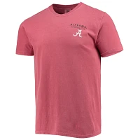 Alabama Tide Landscape Shield Comfort Colors T-Shirt