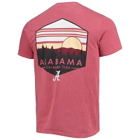 Alabama Tide Landscape Shield Comfort Colors T-Shirt