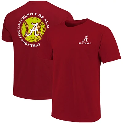 Alabama Tide Softball Seal T-Shirt                                                                                              