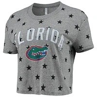 Alternative Apparel Florida Gators Headliner Stars Cropped Tri-Blend T-Shirt                                                    