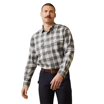 Ariat Men's FR Cogburn Snap Work Shirt