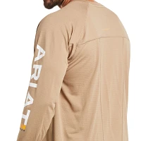 Ariat Men's Rebar HeatFighter Long Sleeve T-shirt