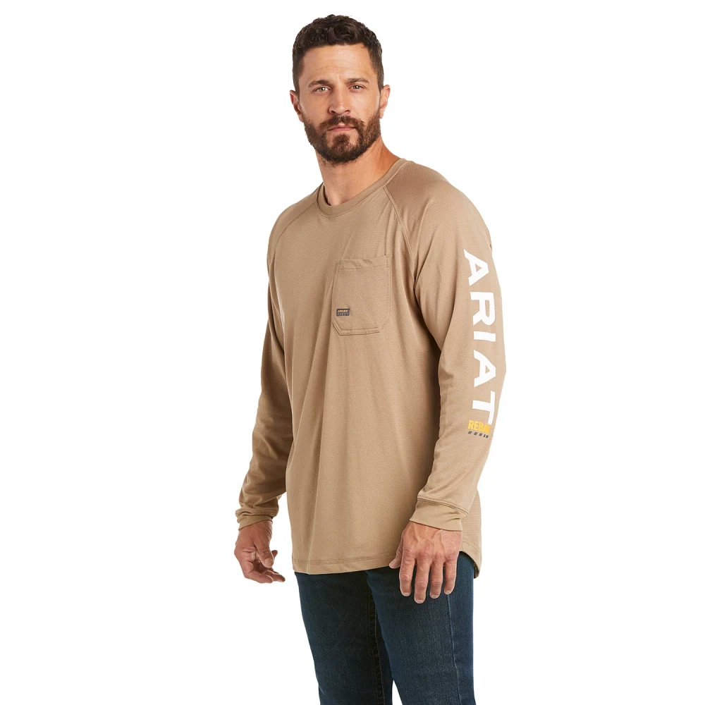 Ariat Men's Rebar HeatFighter Long Sleeve T-shirt