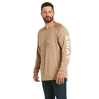 Ariat Men's Rebar HeatFighter Long Sleeve T-shirt