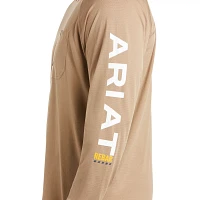 Ariat Men's Rebar HeatFighter Long Sleeve T-shirt