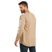 Ariat Men's Rebar HeatFighter Long Sleeve T-shirt