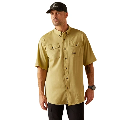 Ariat Men's Rebar Made Tough Short Sleeve Vent Shirt