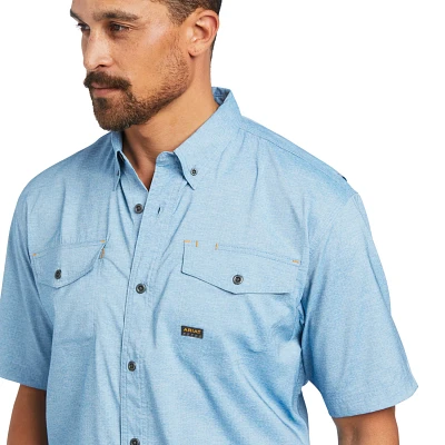 Ariat Men's Rebar Made Tough VentTEK DuraStretch Work Shirt