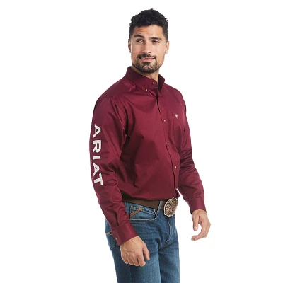 Ariat Men's Team Logo Twill Long Sleeve T-shirt