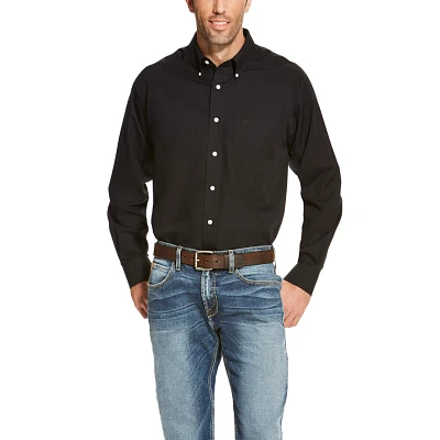 Ariat Men's Wrinkle Free Solid Shirt