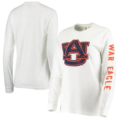 Auburn Tigers Drawn Logo Oversized Long Sleeve T-Shirt                                                                          