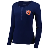 Auburn Tigers Harper Henley Long Sleeve T-Shirt                                                                                 