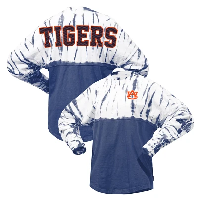 Auburn Tigers Tie-Dye Long Sleeve Jersey T-Shirt
