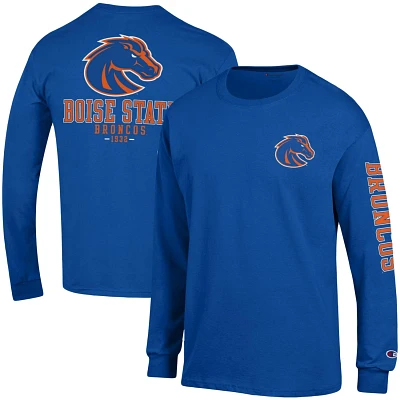 Champion Boise State Broncos Team Stack Long Sleeve T-Shirt