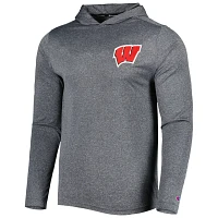 Champion Wisconsin Badgers Hoodie Long Sleeve T-Shirt