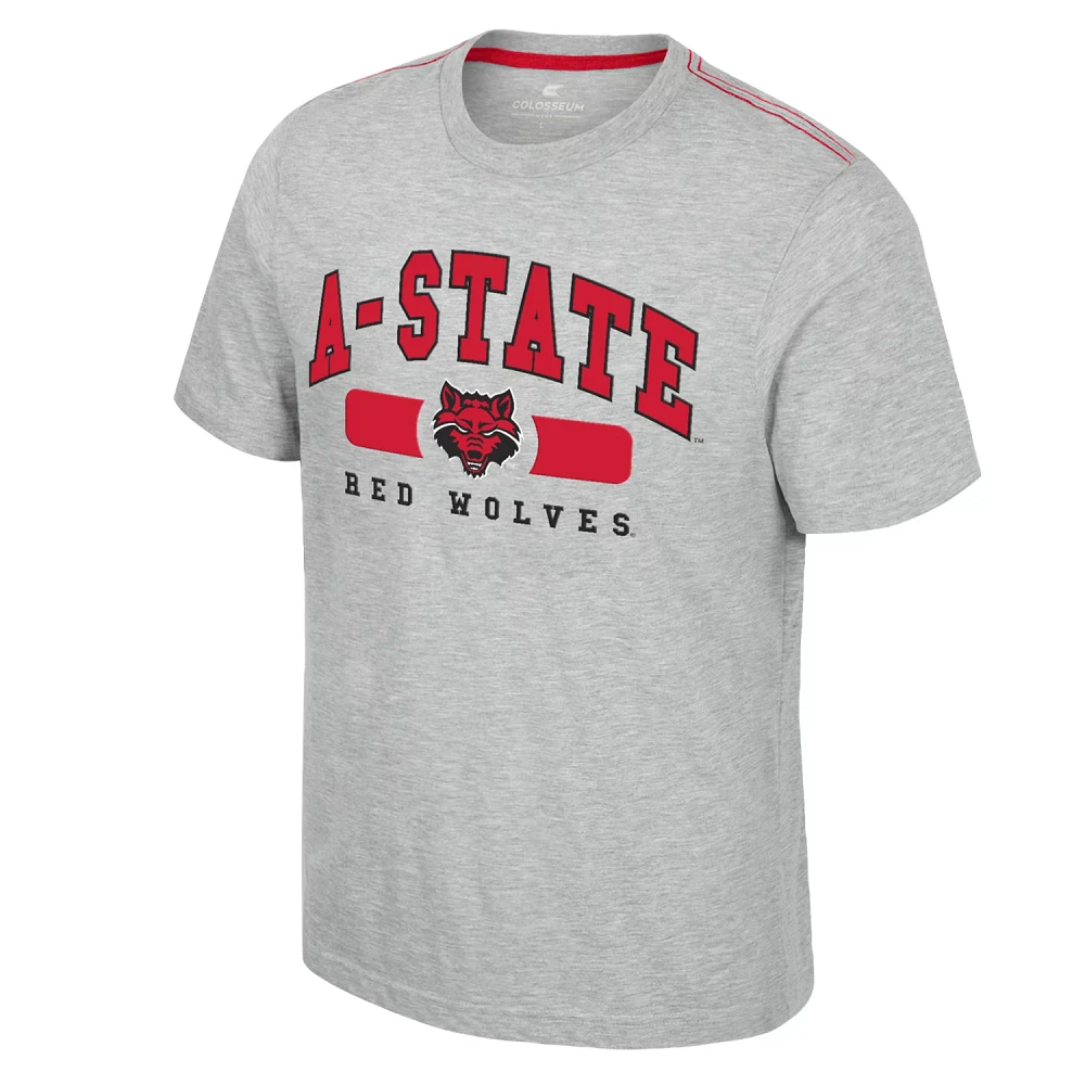 Colosseum Athletics Men's Arkansas State University Hasta La Vista T-shirt
