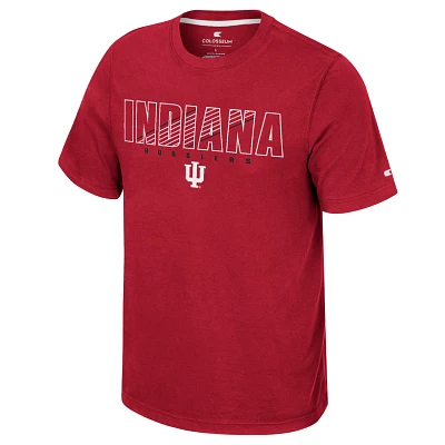 Colosseum Athletics Men's Indiana University Resistance T-shirt