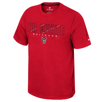 Colosseum Athletics Men's North Carolina State University Resistance T-shirt