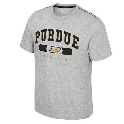 Colosseum Athletics Men's Purdue University Hasta La Vista T-shirt