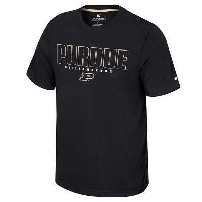 Colosseum Athletics Men's Purdue University Resistance T-shirt