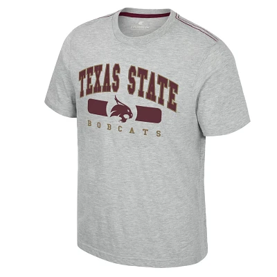 Colosseum Athletics Men's Texas State University Hasta La Vista T-shirt