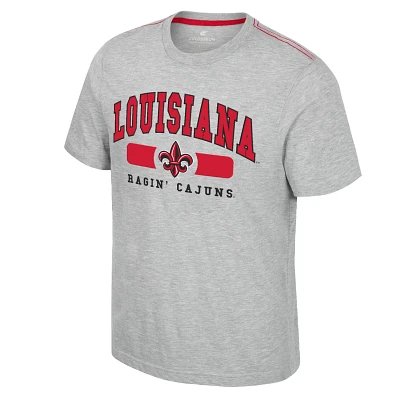 Colosseum Athletics Men's University of Louisiana at Lafayette Hasta La Vista T-shirt