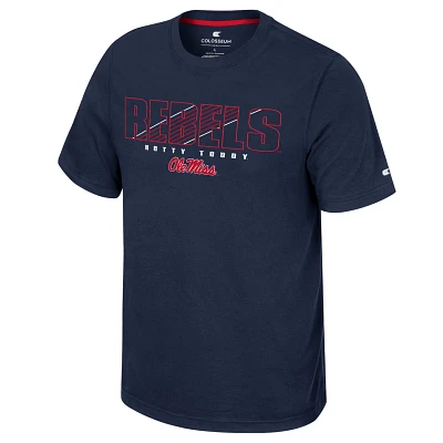 Colosseum Athletics Men's University of Mississippi Resistance T-shirt