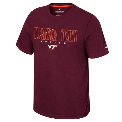 Colosseum Athletics Men's Virginia Tech University Resistance T-shirt