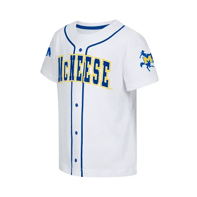Colosseum Athletics Toddler Boys' McNeese State University Buddy Baseball T-shirt                                               