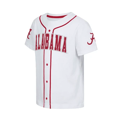 Colosseum Athletics Toddler Boys' University of Alabama Buddy Baseball T-shirt                                                  