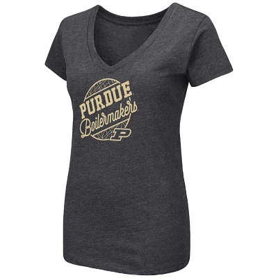 Colosseum Athletics Women's Purdue University Playbook Short Sleeve T-shirt
