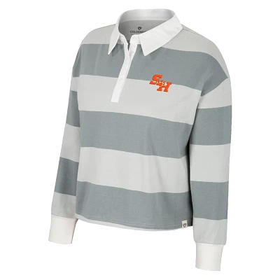 Colosseum Athletics Women's Sam Houston State University World Peace Rugby Top