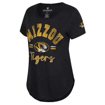 Colosseum Athletics Women's University of Missouri Little? Big? Graphic T-shirt
