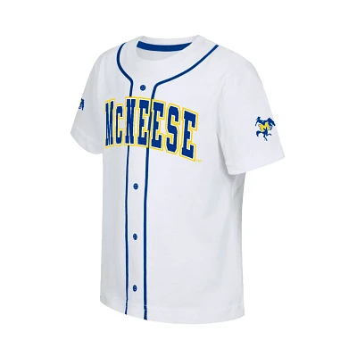 Colosseum Athletics Youth McNeese State University Buddy Baseball T-shirt                                                       