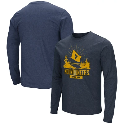 Colosseum West Virginia Mountaineers Fan Long Sleeve T-Shirt                                                                    