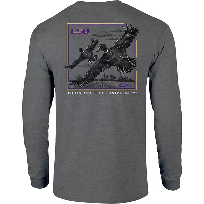 Drake Men's Louisiana State University Flight Long Sleeve T-shirt