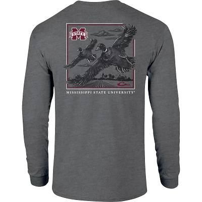 Drake Men's Mississippi State University Flight Long Sleeve T-shirt
