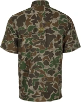 Drake Men's Old School 8-Shot Flyweight Shirt